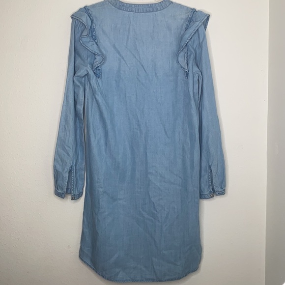 Cloth & Stone for Anthropologie Small Denim Dress - Picture 9 of 9